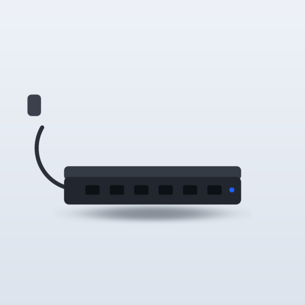 Station d'accueil USB-C (illustration)